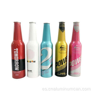 Botellas de aluminio cepilladas de aluminio